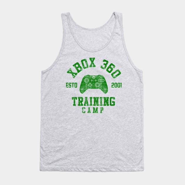 XBOX - Training camp Tank Top by ROBZILLA